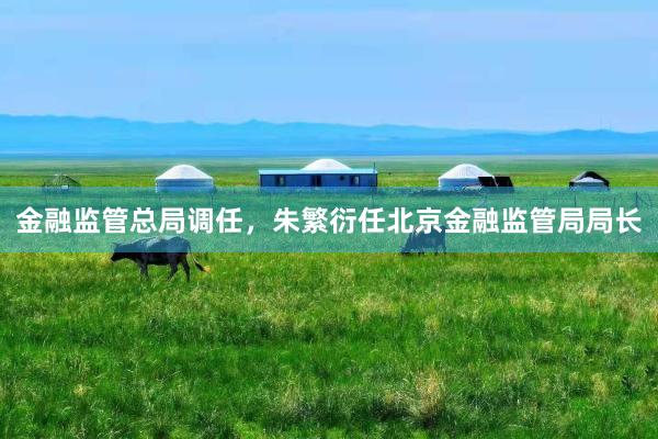 金融监管总局调任，朱繁衍任北京金融监管局局长